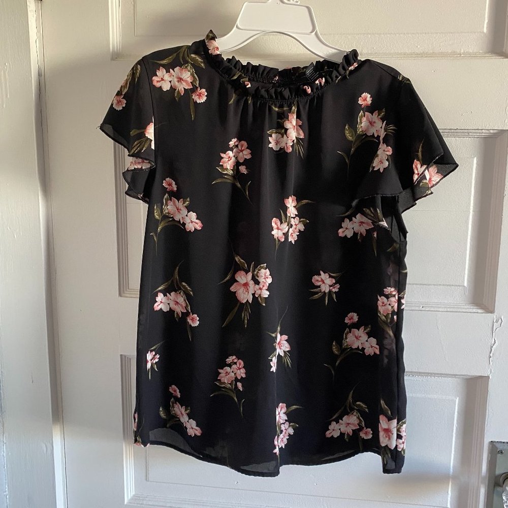Floral Blouse
